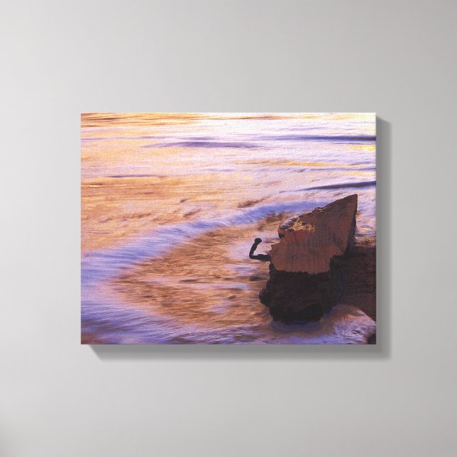 Manning Adrift Stretch Canvas Print (Frente)