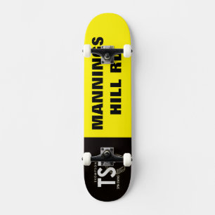 MANNINGS HILL RD / JMT SKATEBOARD /IPIX