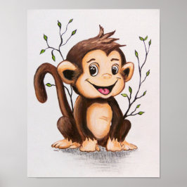 Manny, Poster do macaco