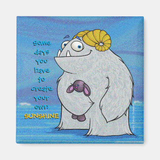 Manny the Yeti, imã