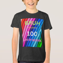 Mano 100 dias de escola