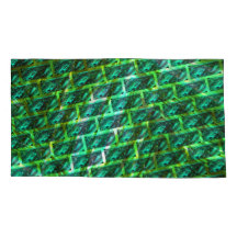 Mano verde, arranhado, grelha ou tijolo diferente