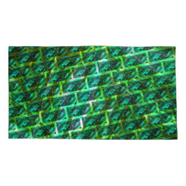 Mano verde, arranhado, grelha ou tijolo diferente