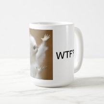 Mano... WTF, caneca de café (Gato Persa)