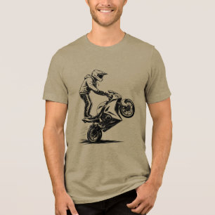 Manobras com Bicicleta Esportiva