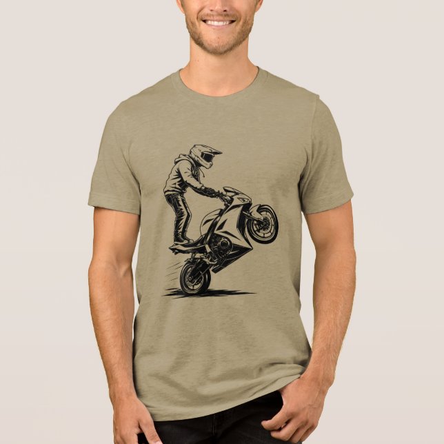 Manobras com Bicicleta Esportiva (Frente)
