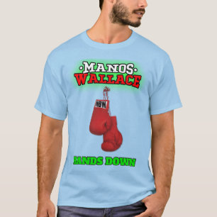 Manos Wallace "Mãos para Baixo" NBW - Camisa de Lu