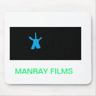ManRay filma Mousepad feito sob encomenda