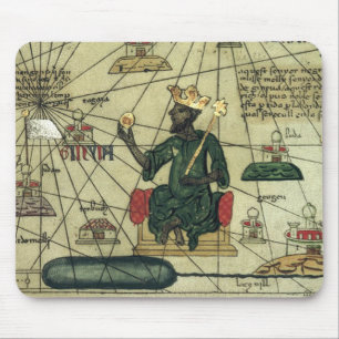 Mansa Musa Reino de Mali Mousepad
