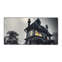 Mansão Assustada Em Dusk