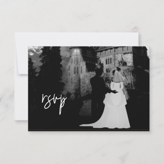 Mansão de Halloween de outubro pela RSVP (Frente)