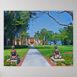 Mansão d'Zan do Ca, Sarasota, FL, impressão