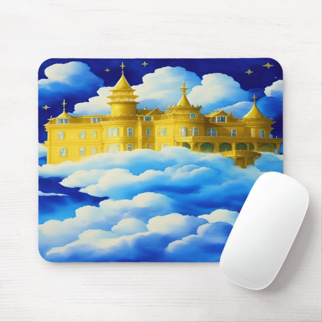 Mansion Christian Mouse Pad (Com mouse)