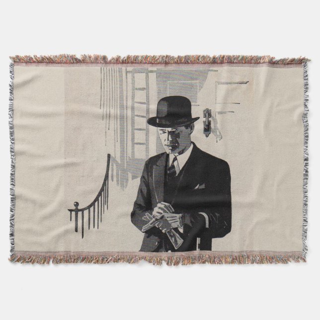 Manta 1920, Natty, o homem vestido (Frente)