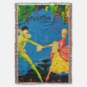 Manta 1927 Programa Teatro Fulton cobrir art