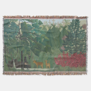 Manta A Cachoeira de Henri Rousseau, Arte Fina Antiga