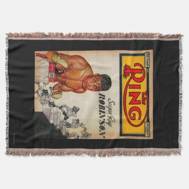 Manta A capa de revista 2 do anel (Frente)