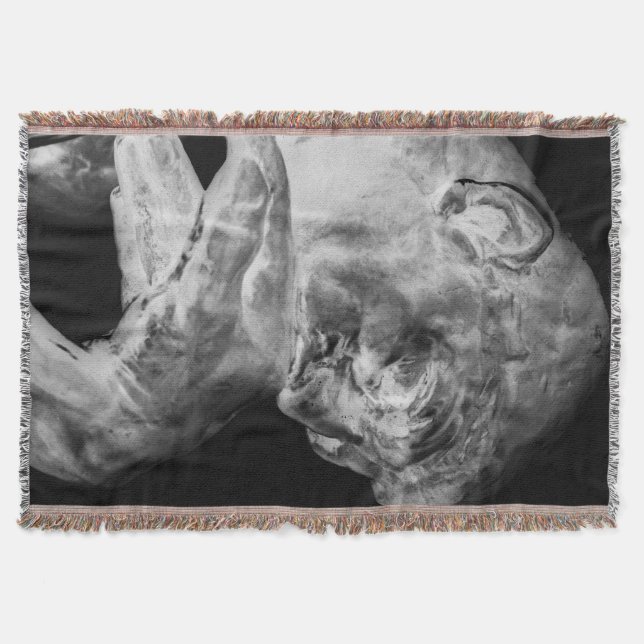 Manta A cobertura do lance do pensador (Frente)