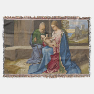 Manta A família santamente por Giorgione