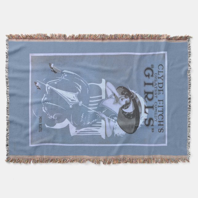 Manta A grande comédia de Clyde Fitch, teatro das (Frente)