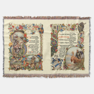 Manta A História Do Rei Arthur Rugs