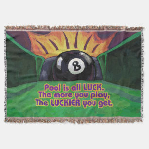 Manta A piscina é sorte