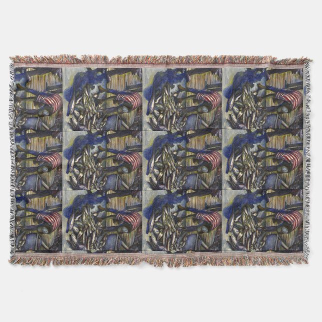 Manta Abençoações de sábado, Ilha Harbor (Frente)