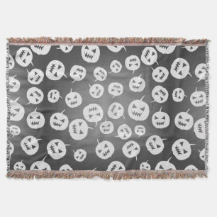 Manta Abóboras de Halloween