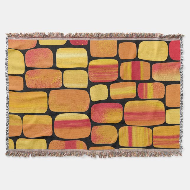 Manta Abstrato 191216 (Frente)