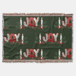 Manta Alegria de Natal