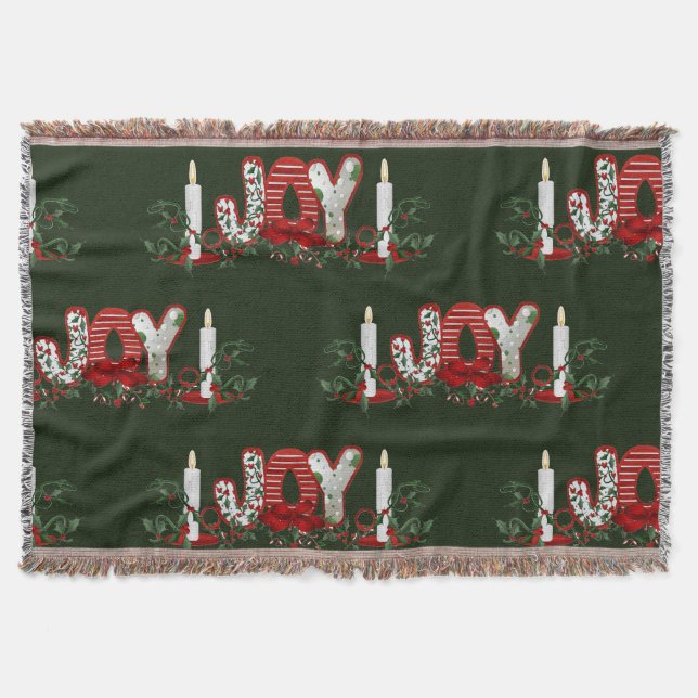 Manta Alegria de Natal (Frente)