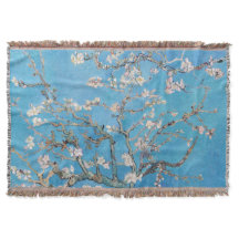 Almond Blossoms Blue Vincent van Gogh Art Painting