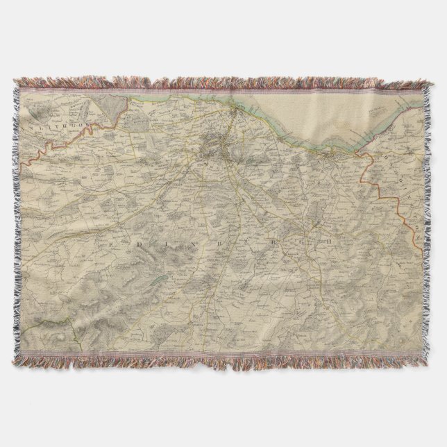 Manta Ambientes de Edimburgo (Frente)