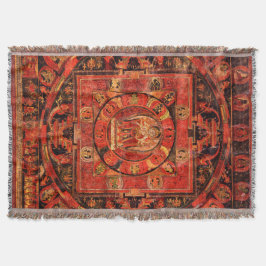 Manta Amogapasha Mandala Thangka