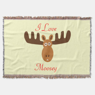 Manta Amor Moosey de Head_I dos alces