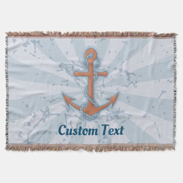 Manta Âncora com corrente (Frente)