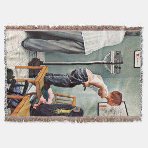 Manta Antes da Foto ou No Médico