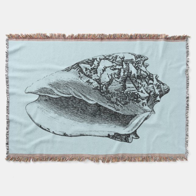 Manta Aqua Conch Shell (Frente)