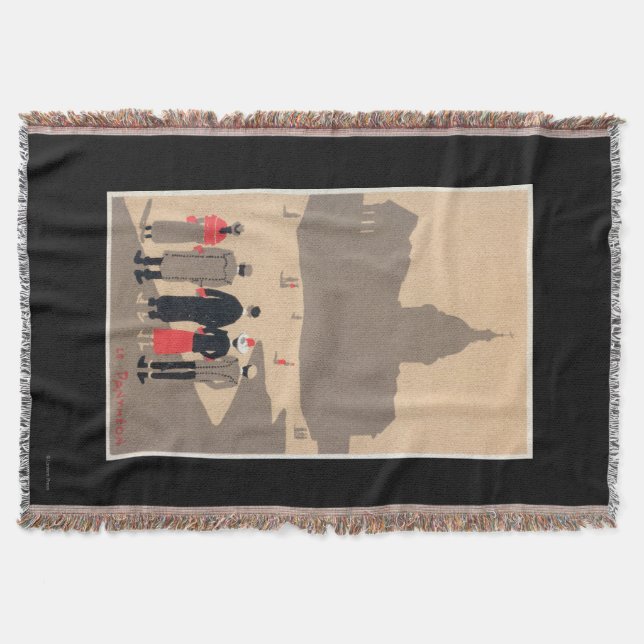 Manta Art deco SceneParis de Le Panteão, France (Frente)