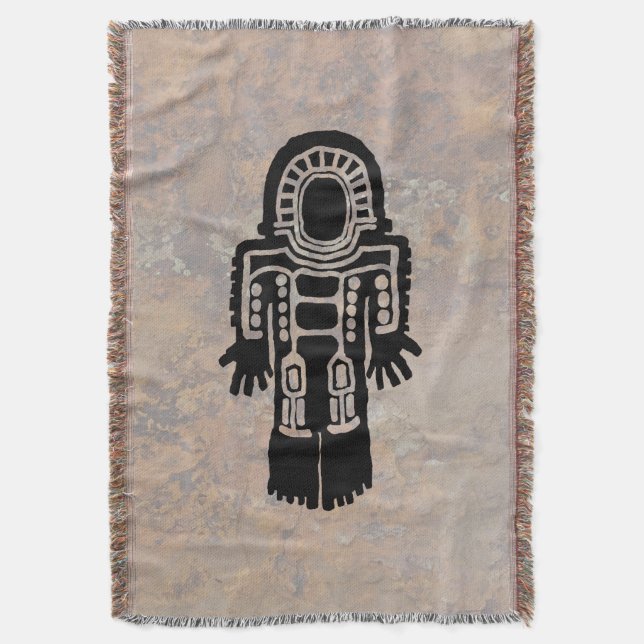 Manta Astronauta Antigo (Frente Vertical)