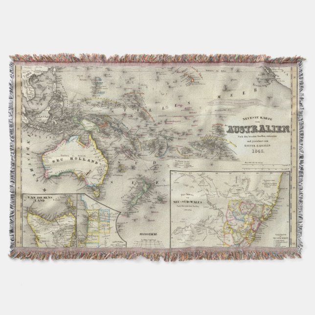 Manta Austrália (Frente)