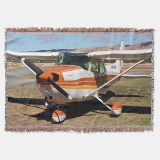 Manta Aviões altos da asa de Cessna