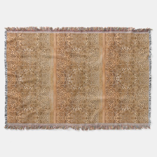 Manta Azulejos de Alhambra (Frente)