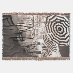 Manta Balconha de restaurante Quaint, Itália