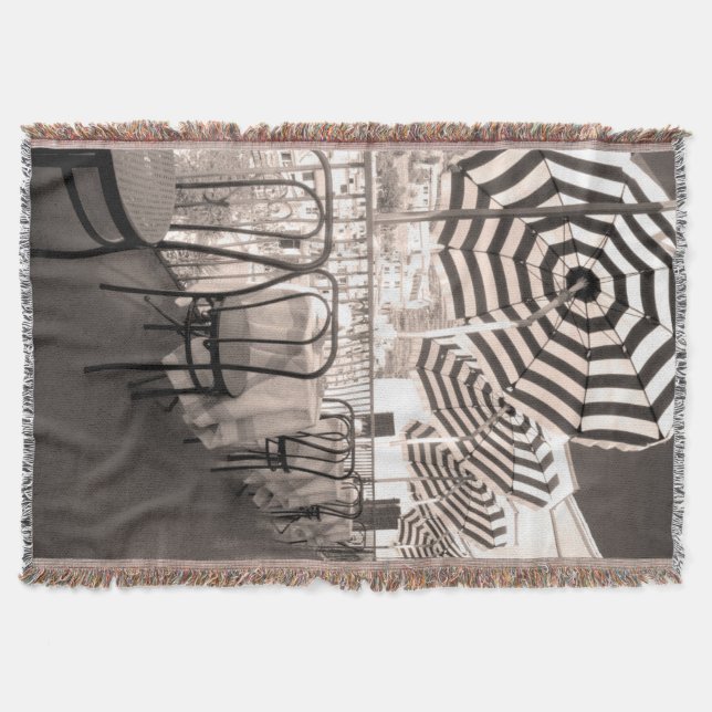 Manta Balconha de restaurante Quaint, Itália (Frente)