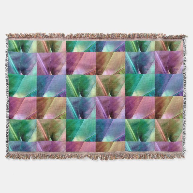 Manta Banana Leaf Quilt (Frente)