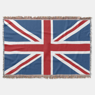 Manta Bandeira clássica de Union Jack Reino Unido