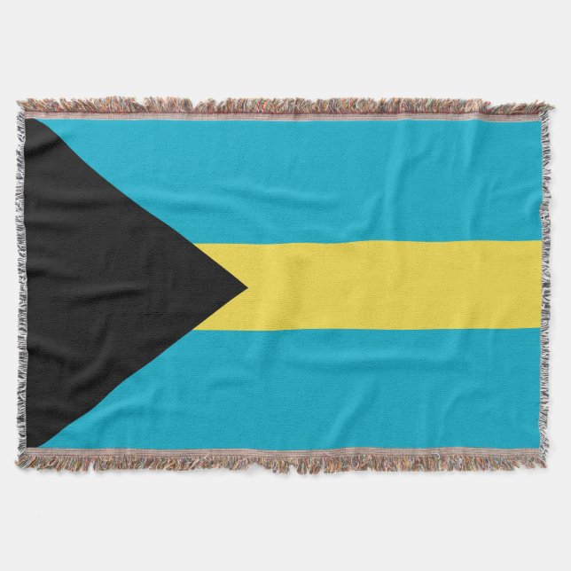 Manta Bandeira Das Baamas (Frente)