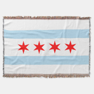 Manta Bandeira de Chicago
