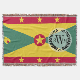 Manta Bandeira de Grenada